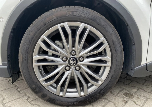 Toyota C-HR cena 121900 przebieg: 40255, rok produkcji 2021 z Kalisz małe 562